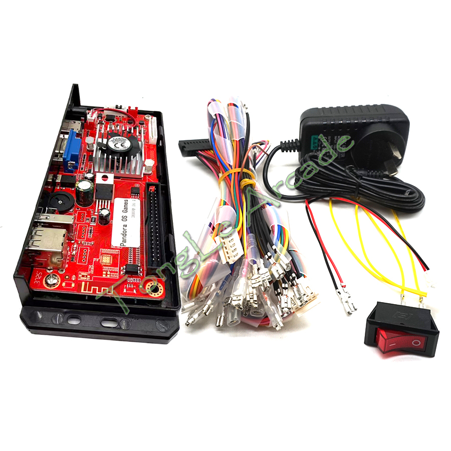 Trackball Controller Arcade - Новейшая 3D-игровая приставка Pandora OS AUSTAR-L01