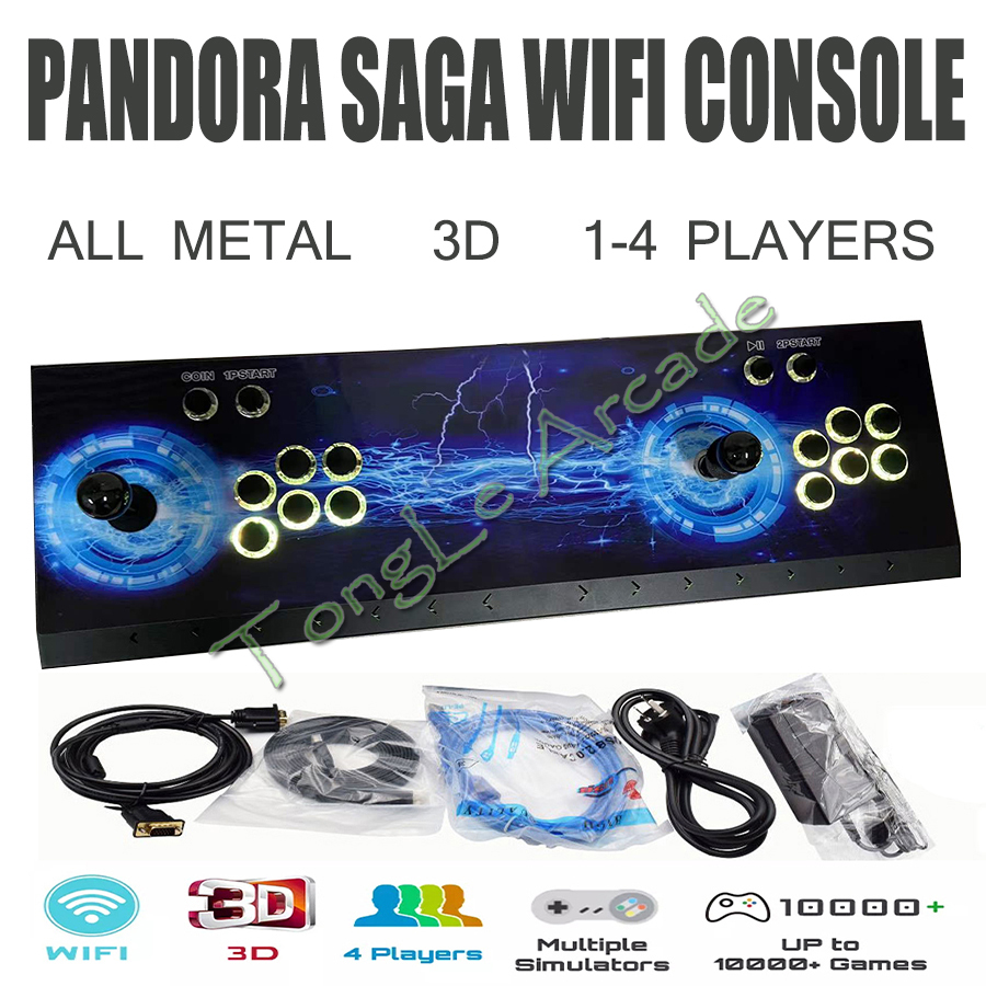 Trackball Controller Arcade - 3D-джойстик Pandora Saga WIFI для аркадных