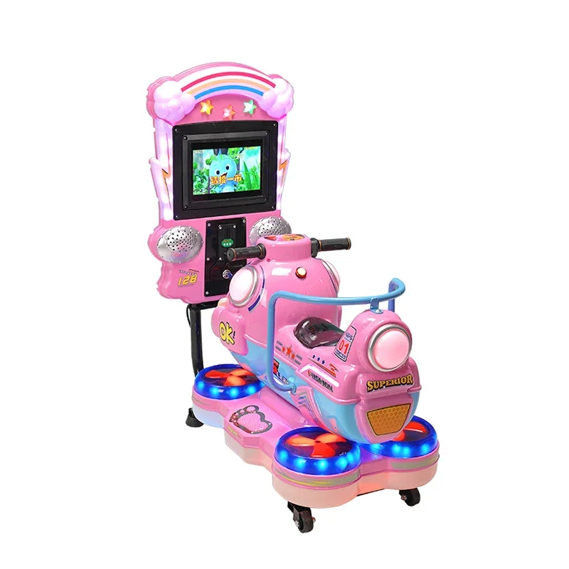 Coin Operated Kiddie Ride - 2024 MP5 экран, детские игры с