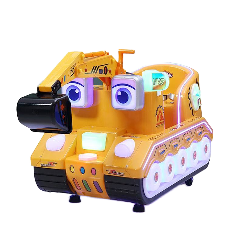 Coin Operated Kiddie Ride - Прямые поставки с завода: Детский аттракцион-экскаватор/бульдозер