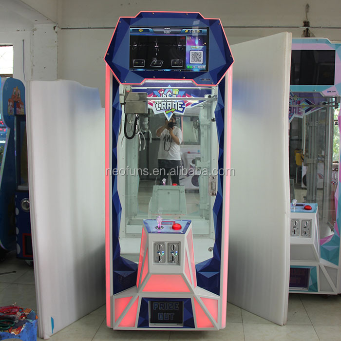 Игровой автомат-кран для плюше – обзор и цена Arcade Toy Claw Vending Machine