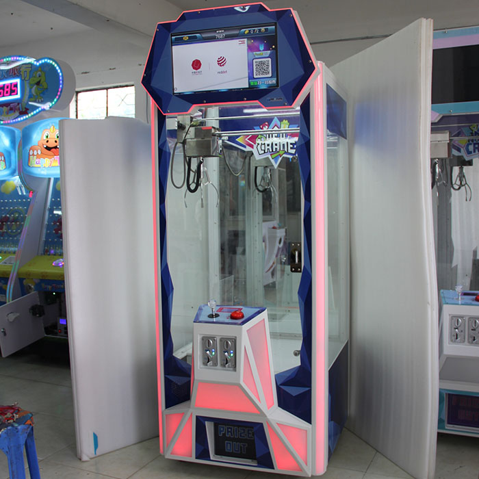 Игровой автомат-кран для плюше – обзор и цена Arcade Toy Claw Vending Machine