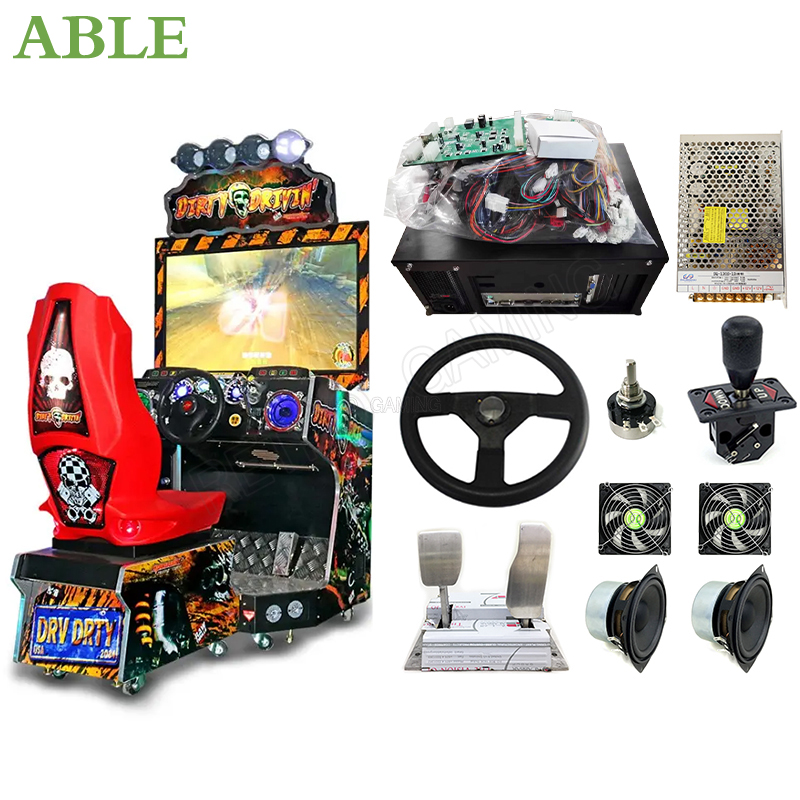 Игровой автомат «грязный Drivi – обзор и цена Coin Operated Kiddie Ride
