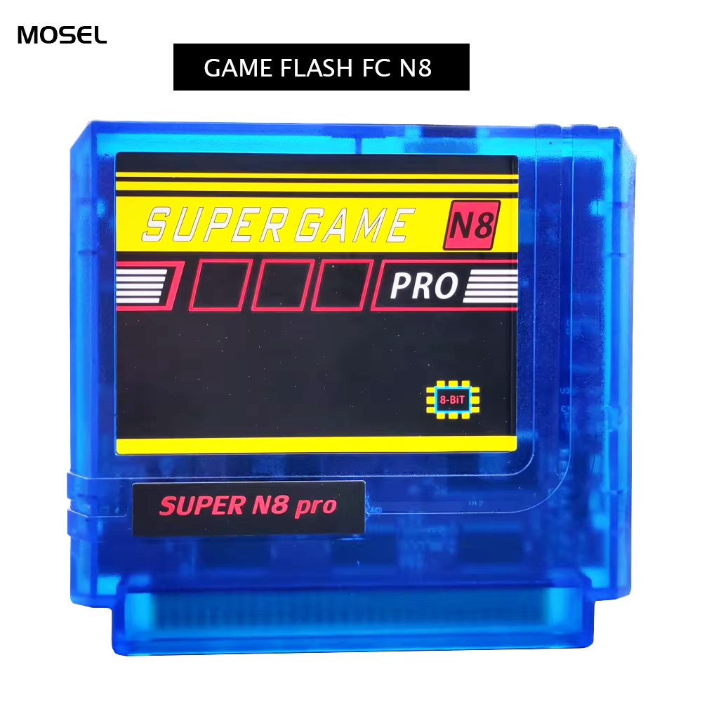 Игровая флэш-карта Mosel FC N8 – обзор и цена Arcade Vibes
