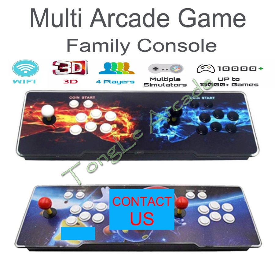 Новейшая 3D WIFI-приставка Pan – обзор и цена Trackball Controller Arcade