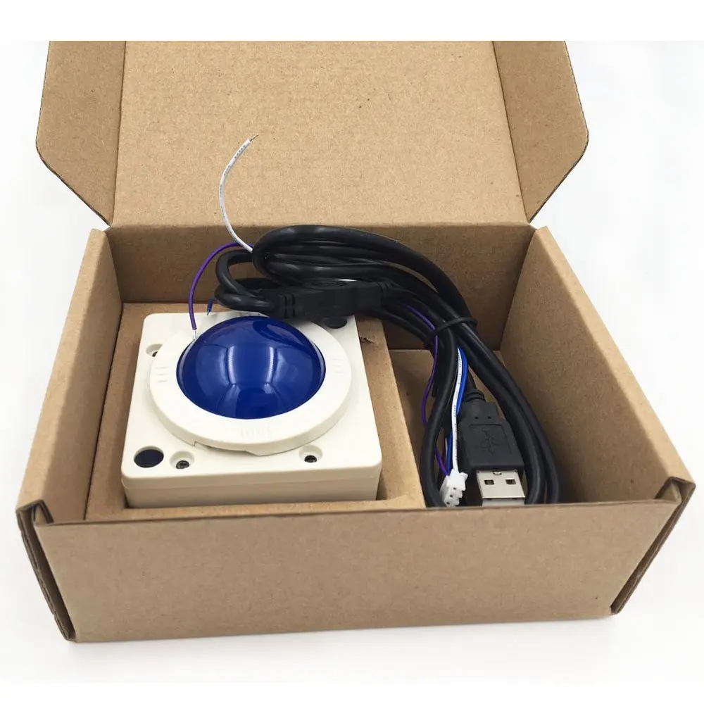 2-дюймовая USB-мышь с трекболо – обзор и цена Trackball Controller Arcade